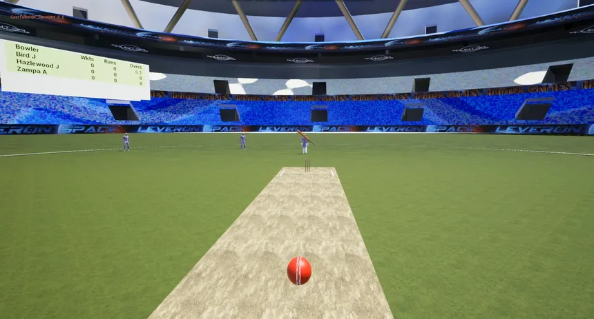 Скриншот 2 к игре VR Cricket