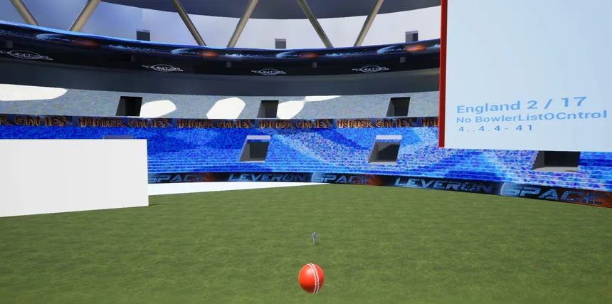 Скриншот 3 к игре VR Cricket