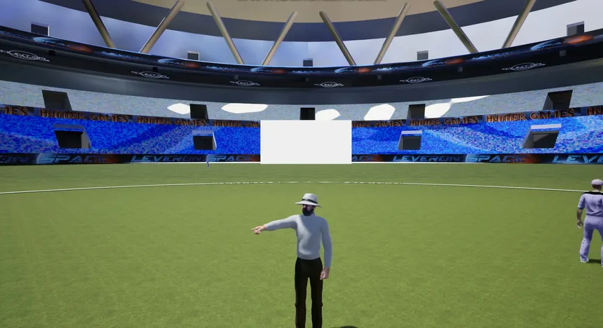 Скриншот 4 к игре VR Cricket