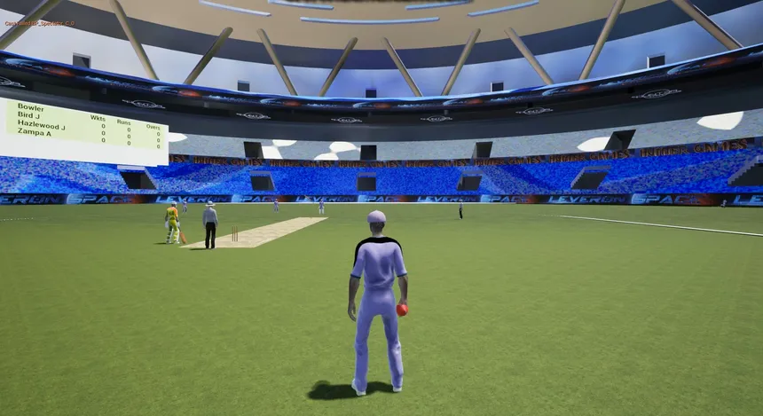 Скриншот 6 к игре VR Cricket