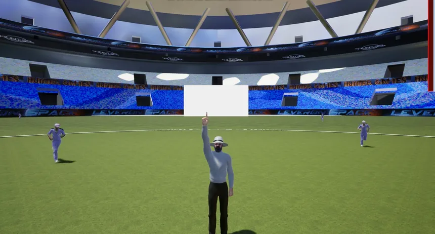 Скриншот 7 к игре VR Cricket