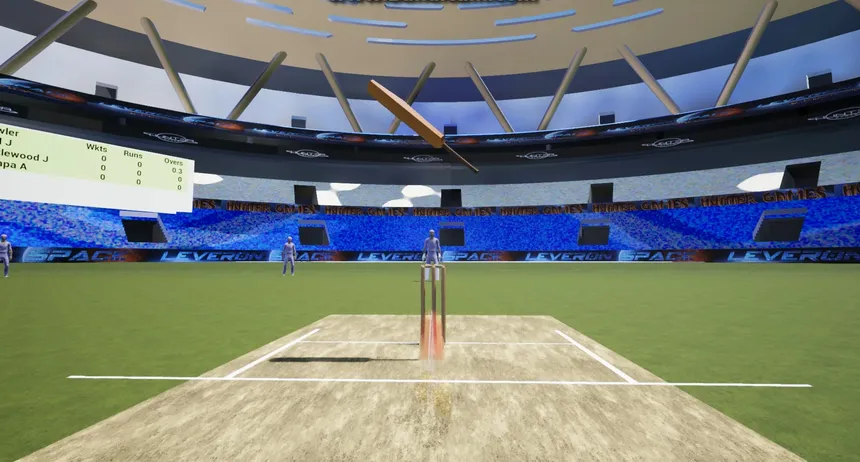 Скриншот 8 к игре VR Cricket
