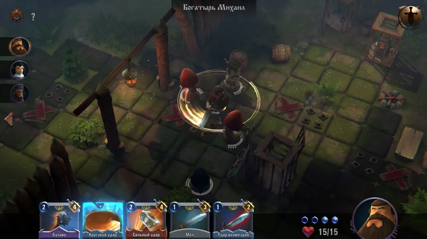 Скриншот 2 к игре Ancient lands: the Tsar awakening