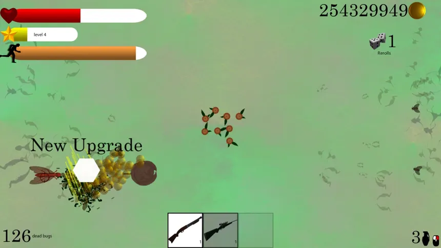 Скриншот 2 к игре Pumpkin Death Garden