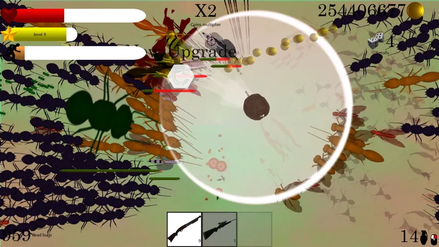 Скриншот 6 к игре Pumpkin Death Garden