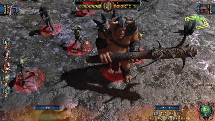 Скриншот 2 к игре Shieldwall Chronicles: Swords of the North