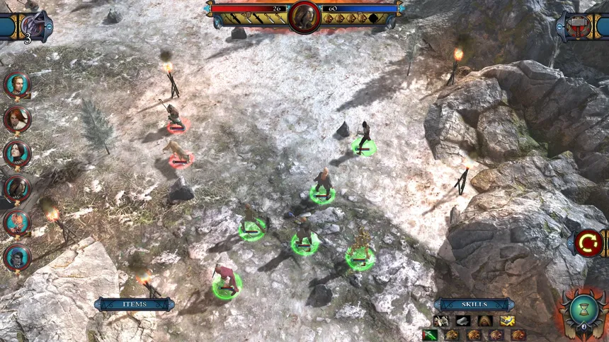 Скриншот 3 к игре Shieldwall Chronicles: Swords of the North