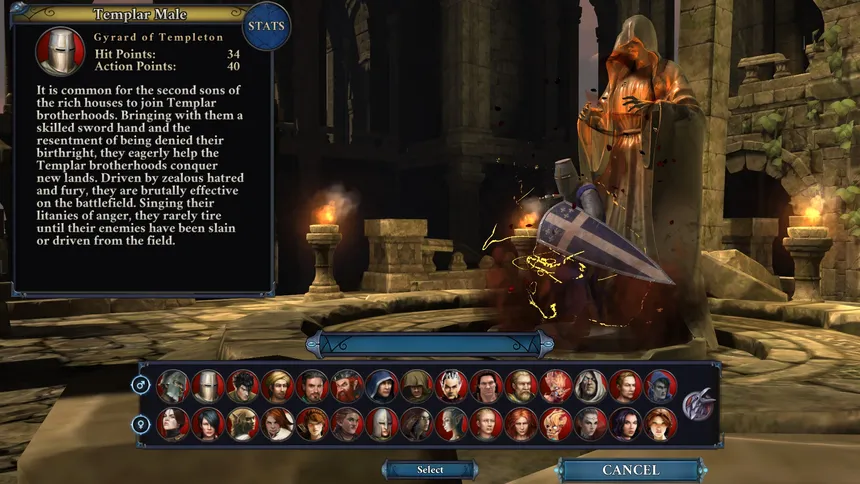 Скриншот 6 к игре Shieldwall Chronicles: Swords of the North