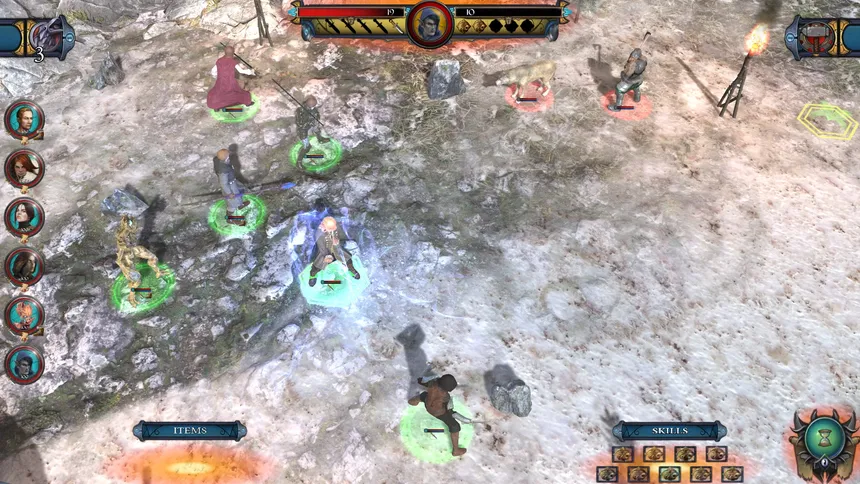 Скриншот 7 к игре Shieldwall Chronicles: Swords of the North