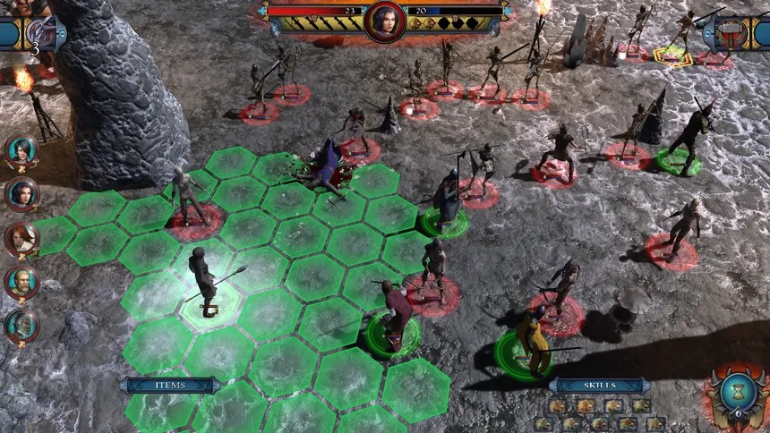 Скриншот 8 к игре Shieldwall Chronicles: Swords of the North