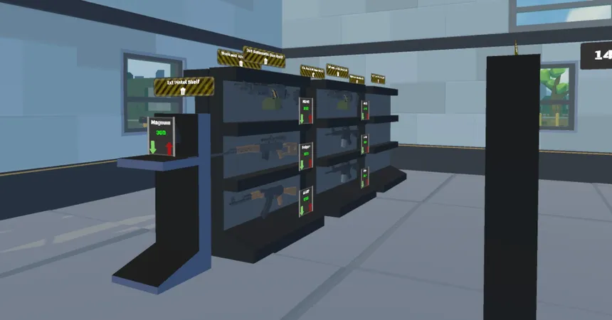 Скриншот 1 к игре Weaponry Dealer VR