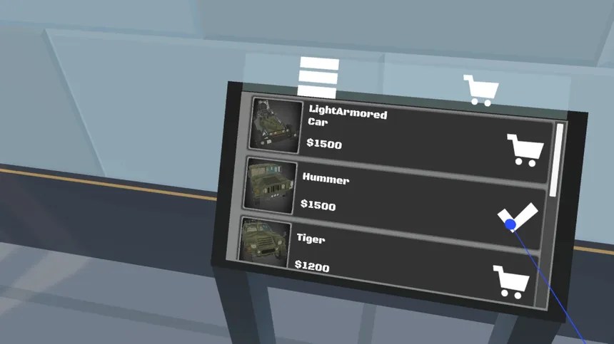 Скриншот 3 к игре Weaponry Dealer VR
