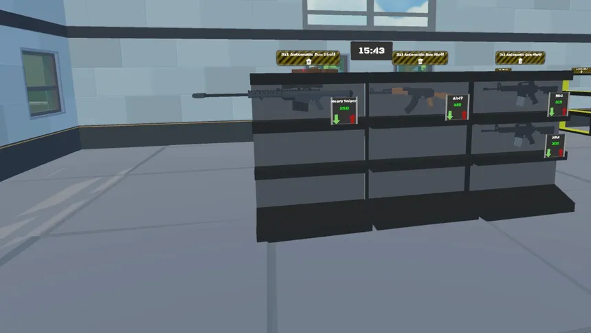 Скриншот 5 к игре Weaponry Dealer VR