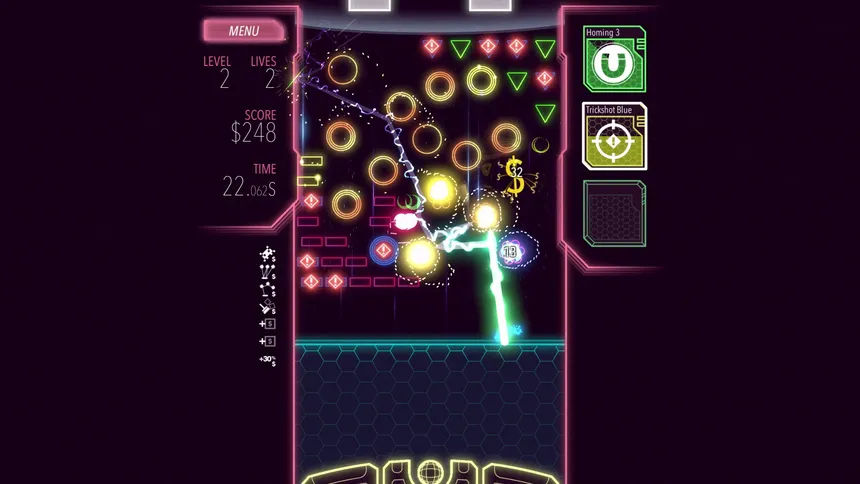 Скриншот 1 к игре Drawkanoid