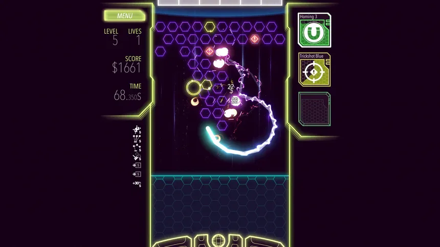Скриншот 2 к игре Drawkanoid
