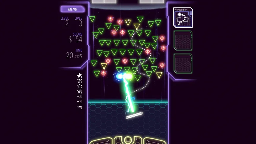 Скриншот 4 к игре Drawkanoid