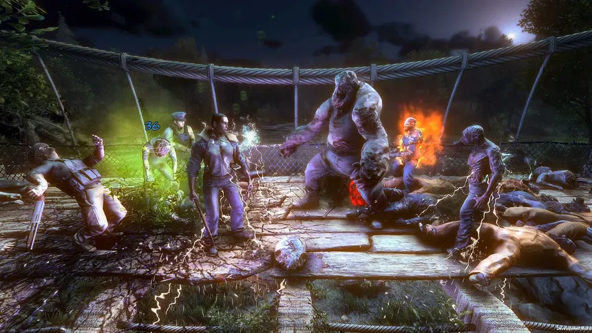 Скриншот 1 к игре Dead Age 2: The Zombie Survival RPG