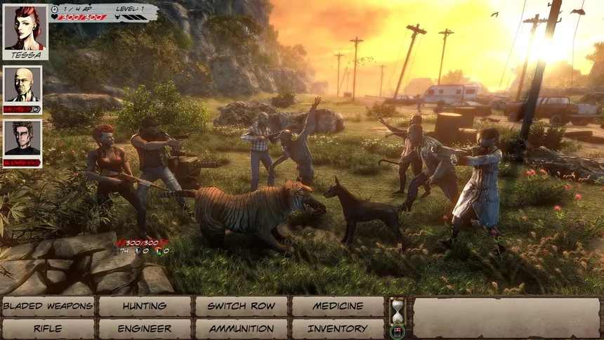 Скриншот 6 к игре Dead Age 2: The Zombie Survival RPG