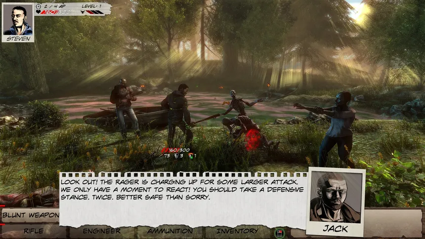 Скриншот 8 к игре Dead Age 2: The Zombie Survival RPG