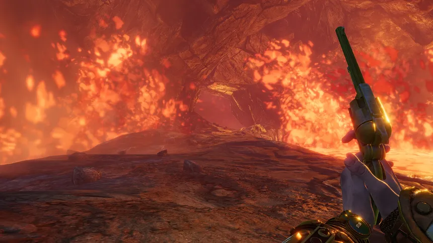 Скриншот 8 к игре Volcanoids