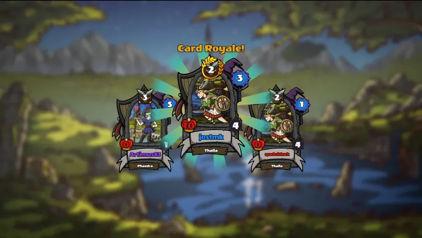 Скриншот 1 к игре Stream Battlecards