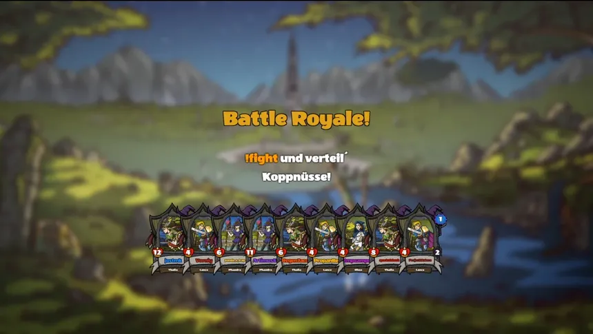 Скриншот 2 к игре Stream Battlecards