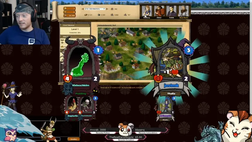 Скриншот 4 к игре Stream Battlecards