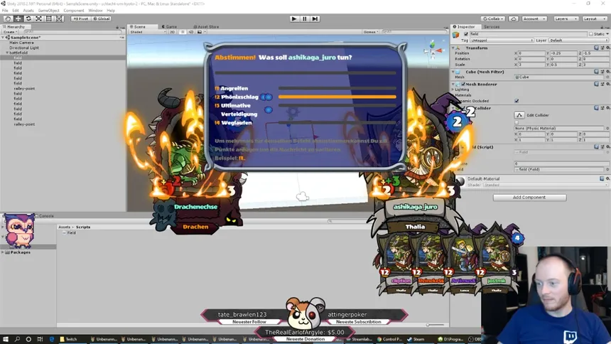 Скриншот 6 к игре Stream Battlecards