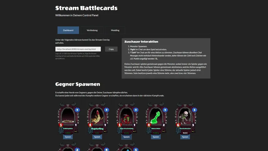 Скриншот 8 к игре Stream Battlecards