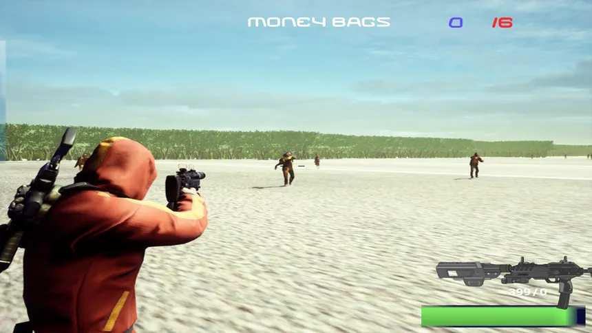 Скриншот 4 к игре Gangsta Sniper