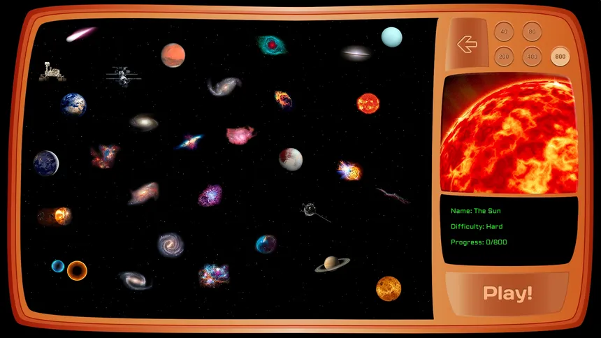 Скриншот 1 к игре Super Jigsaw Puzzle: Space