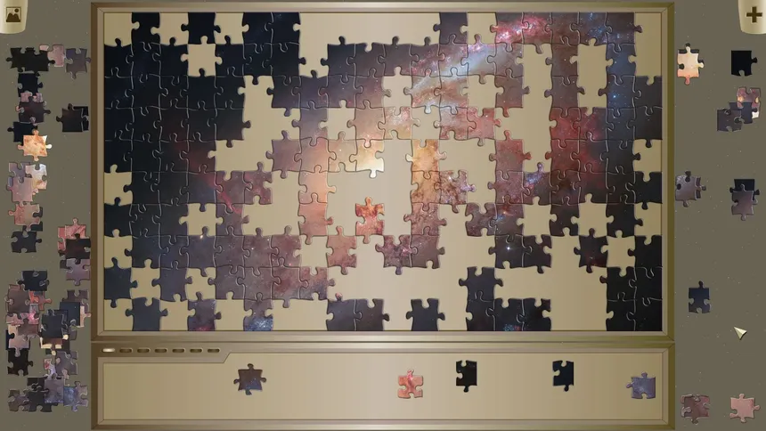 Скриншот 2 к игре Super Jigsaw Puzzle: Space