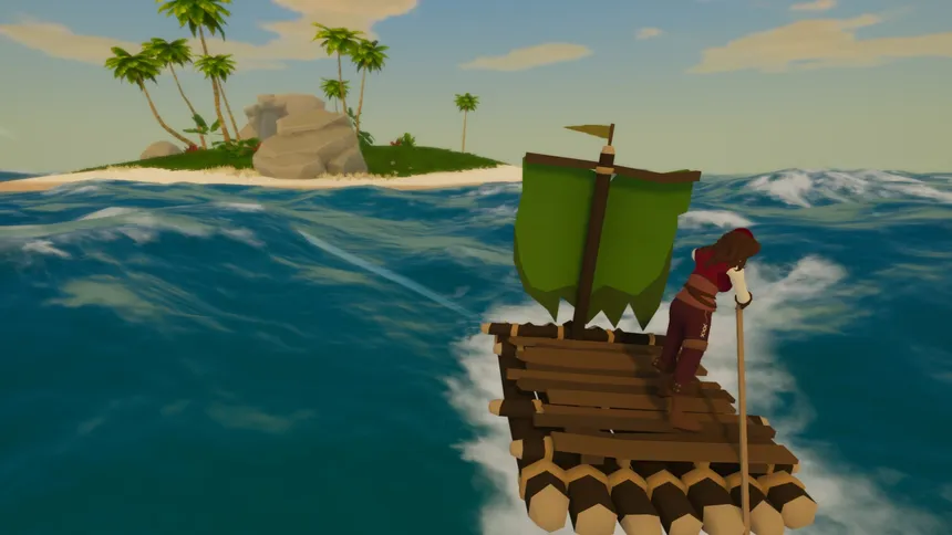 Скриншот 6 к игре Captain Bones: Пиратское Путешествие
