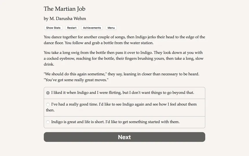 Скриншот 1 к игре The Martian Job
