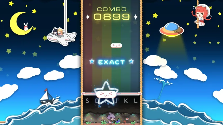 Скриншот 2 к игре MUSYNX