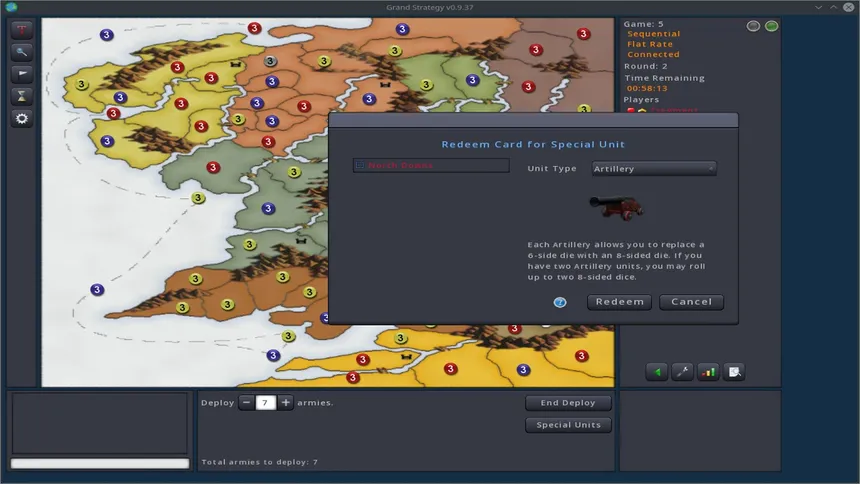 Скриншот 1 к игре Grand Strategy