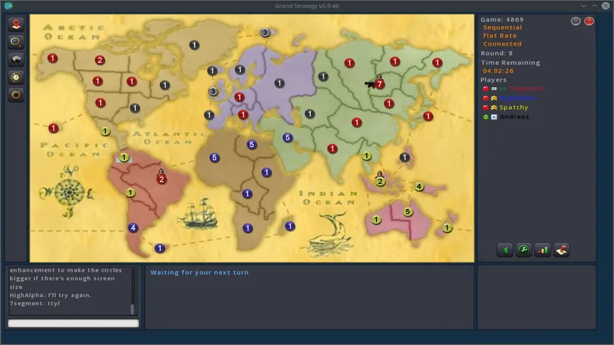 Скриншот 2 к игре Grand Strategy