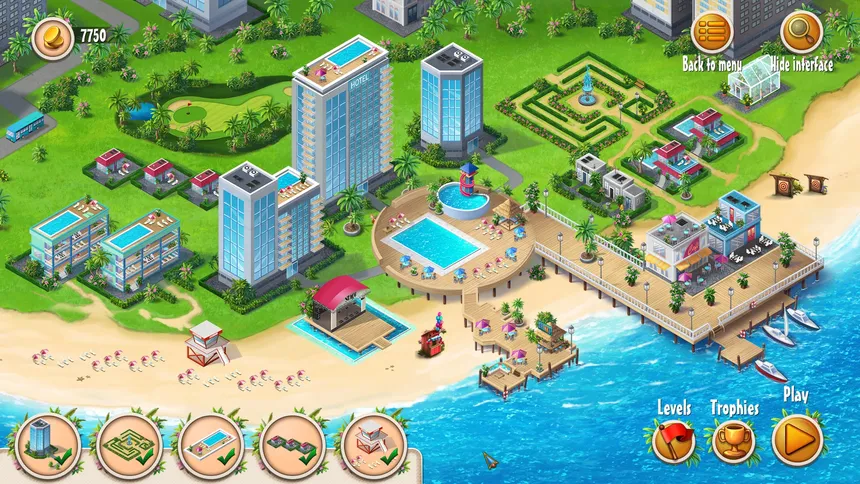 Скриншот 3 к игре 5 Star Miami Resort