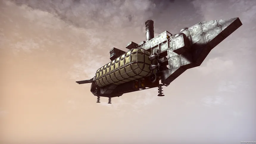 Скриншот 3 к игре Dieselpunk Wars