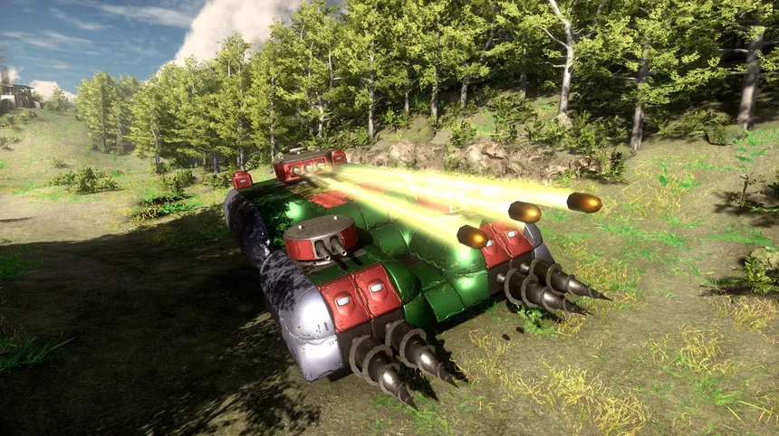 Скриншот 7 к игре Dieselpunk Wars