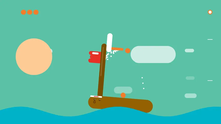 Скриншот 1 к игре Boat Basketball