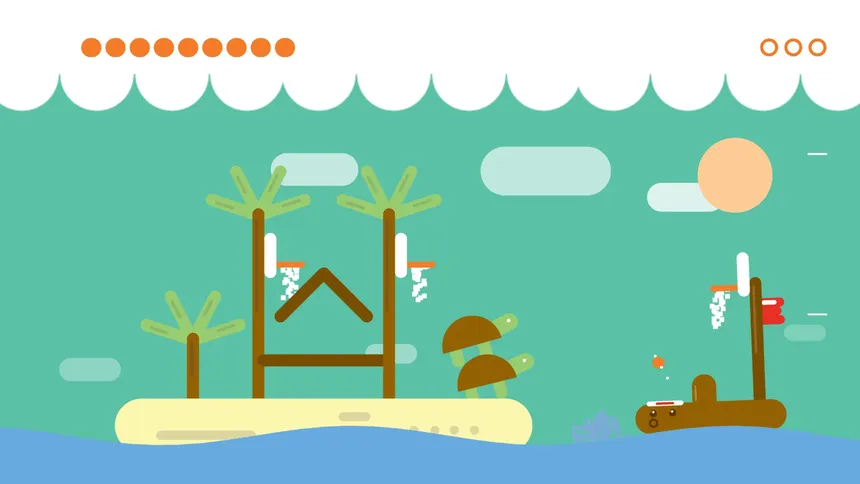 Скриншот 6 к игре Boat Basketball
