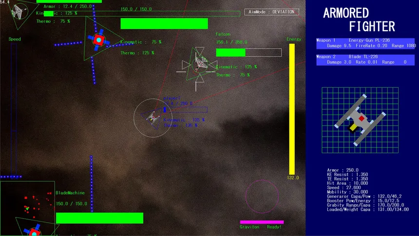 Скриншот 3 к игре Armored Fighter