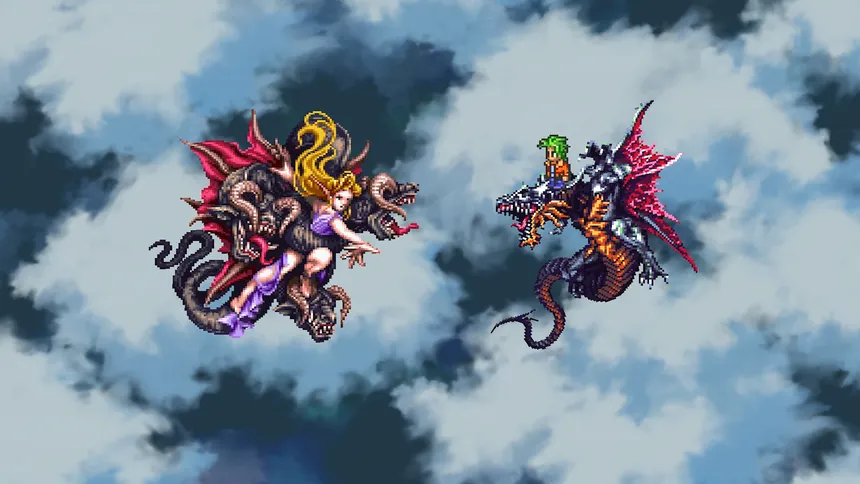 Скриншот 1 к игре ROMANCING SAGA 3