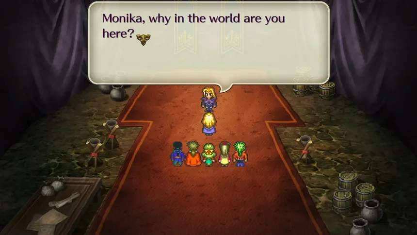 Скриншот 3 к игре ROMANCING SAGA 3