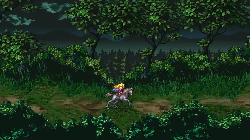 Скриншот 4 к игре ROMANCING SAGA 3