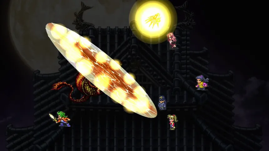 Скриншот 5 к игре ROMANCING SAGA 3