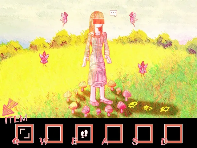 Скриншот 3 к игре Blind Girl