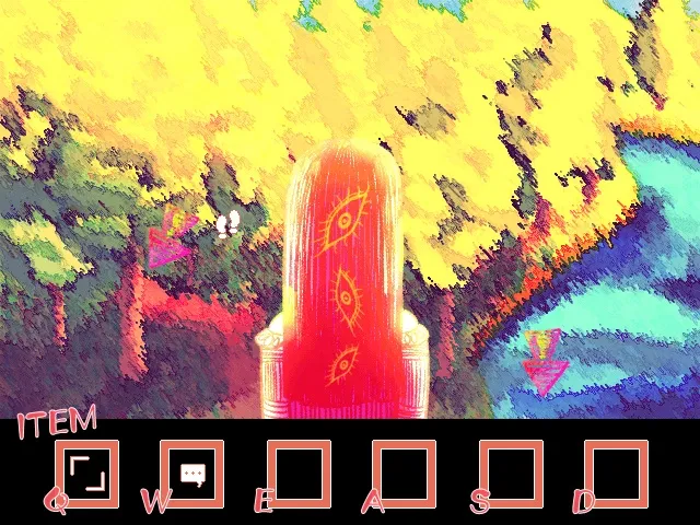 Скриншот 6 к игре Blind Girl
