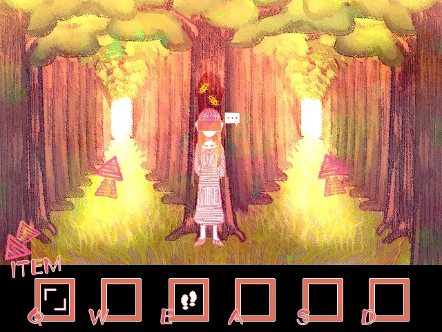 Скриншот 7 к игре Blind Girl
